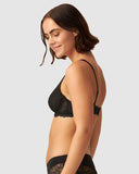 Naturana Friday Underwire Lace Bra Black