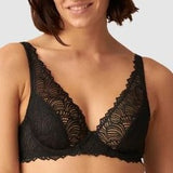 Naturana Friday Underwire Lace Bra Black