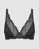 Naturana Friday Underwire Lace Bra Black