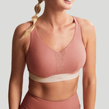 Panache Ultra Perform Wired Non Padded Sports Bra Sienna