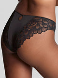 Panache Allure Brazilian Brief Black Latte