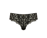 Panache Allure Brazilian Brief Black Latte