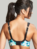 Panache Sports Wired Bra Digital Bloom