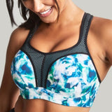 Panache Sports Wired Bra Digital Bloom