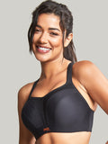 Panache Sports Wired Bra Black