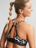 Panache Ultra Perform Wired Non Padded Sports Bra Mono Print
