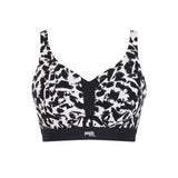 Panache Ultra Perform Wired Non Padded Sports Bra Mono Print