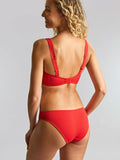 Panache Aurora Brazilian Bikini Brief Aurora Red