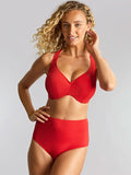 Panache Aurora Brazilian Bikini Brief Aurora Red
