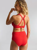 Panache Aurora Brazilian Bikini Brief Aurora Red