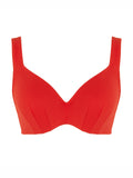 Panache Aurora Jennifer Plunge Bikini Aurora Red