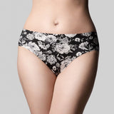 The Knicker Precision Hi Cut Brief Italian Romance