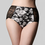 The Knicker Precision Lace Full Brief Italian Romance