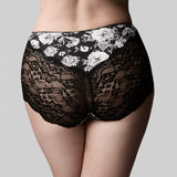 The Knicker Precision Lace Full Brief Italian Romance