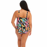 Elomi Tropical Falls Moulded Tankini Black