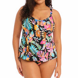 Elomi Tropical Falls Moulded Tankini Black