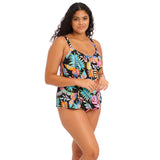 Elomi Tropical Falls Moulded Tankini Black