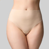 The Knicker Precision High Waist G-String Nude