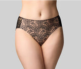 The Knicker Precision Lace Hi Cut Brief Lace Romance