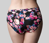 The Knicker Precision Hi Cut in Cassndra Floral print