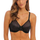 Wacoal Back Appeal Uw Bra Black