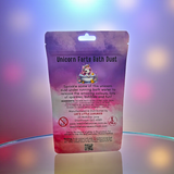 Unicorn Farts Bath Dust - Enriched With Cocoa Butter: 50g Single use cup