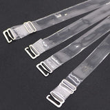 Warsiki Adjustable Bra Straps Clear