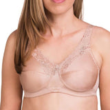 Trulife Barbara Wirefree Bra Latte