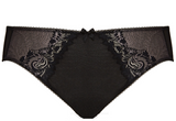 Katya Brief Black/Pink