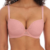 Freya Tailored Moulded Plunge T-Shirt Bra Ash Rose