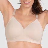 Naturana Side Smoother Padded Wireless Bra Beige