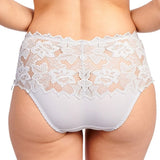 Sans Complexe Arum Mid-Rise Lace Brief White