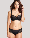 Ana Black Plunge Bra