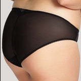 Katya Brief Black Pink