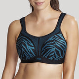 Panache wire free Zebra Sports Bra