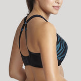 Panache wire free Zebra Sports Bra