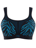 Panache wire free Zebra Sports Bra