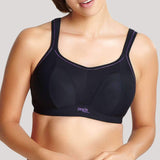 Panache Black Wirefree sports bra