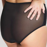 Scuptresse Chi Chi Brief Black