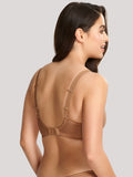 Cari Caramel T Shirt Bra back