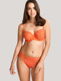 Tango Orange Balconnet Bra