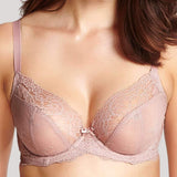 Panache Ana Plunge Bra in Vintage Pink