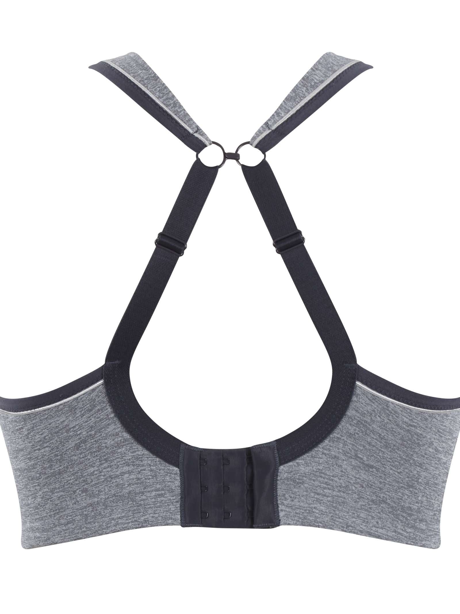 Sculptresse UW Non-Padded Sports Bra Monochrome