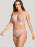 Roxie Plunge Bra Misty Rose