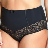 Estel Noir High Waist Brief