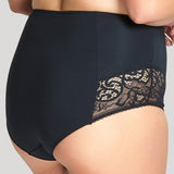 Estel Noir High Waist Brief