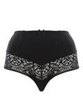 Estel Noir High Waist Brief