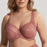 Sculptresse Estel Full Cup Bra Rose Gold