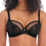 Signature Plunge Bra Black