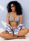 Chill Non Wired Bralette Cool Grey